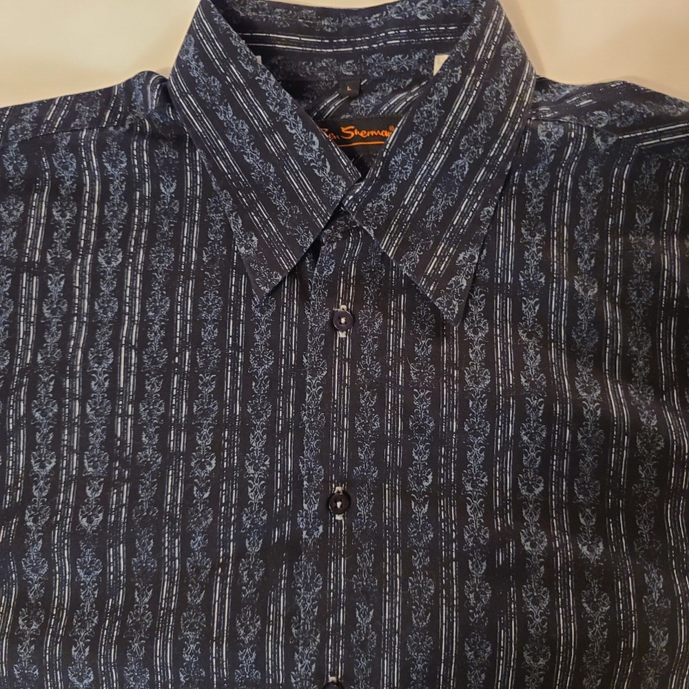 Ben Sherman large Short Sleeve shirt